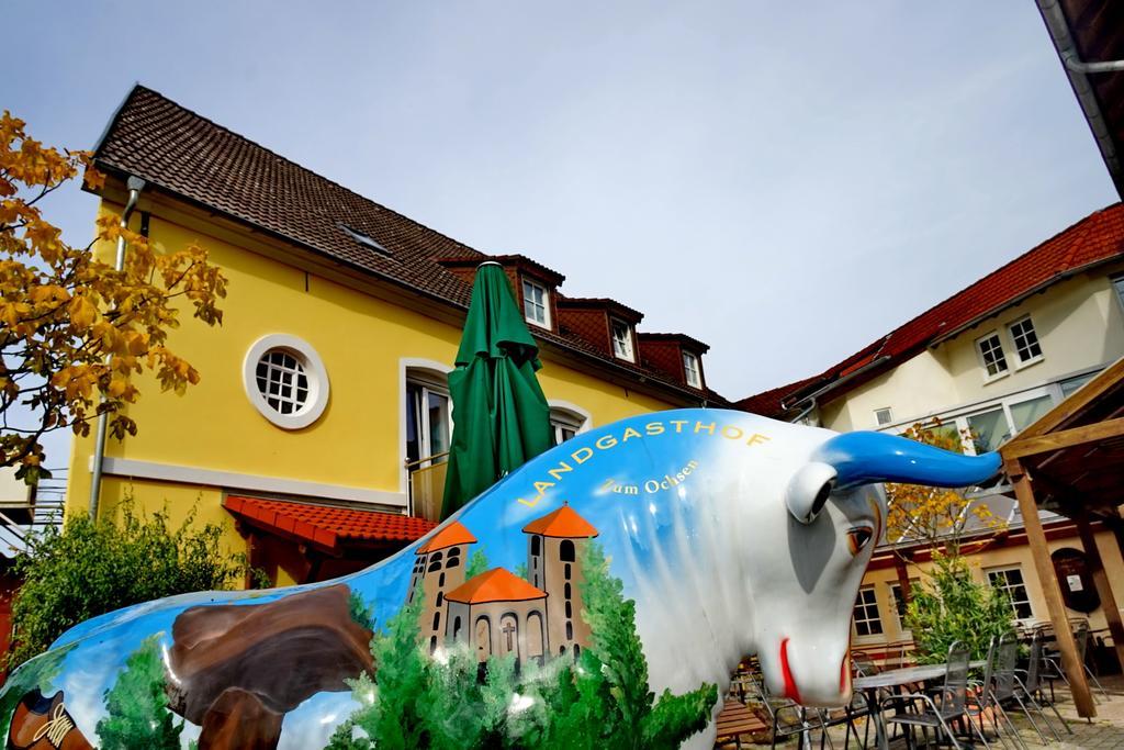 Zum Ochsen Hotel Хауенщайн Екстериор снимка