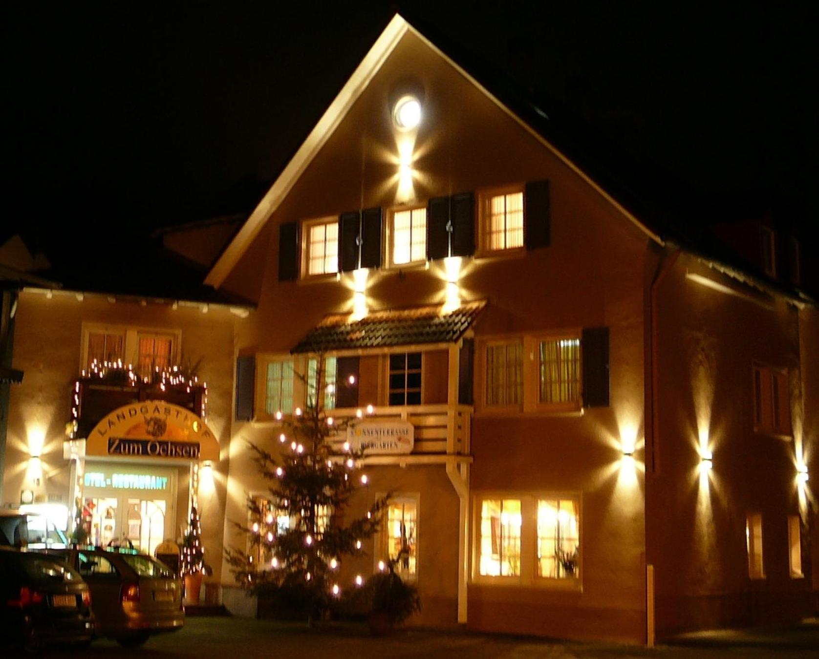 Zum Ochsen Hotel Хауенщайн Екстериор снимка