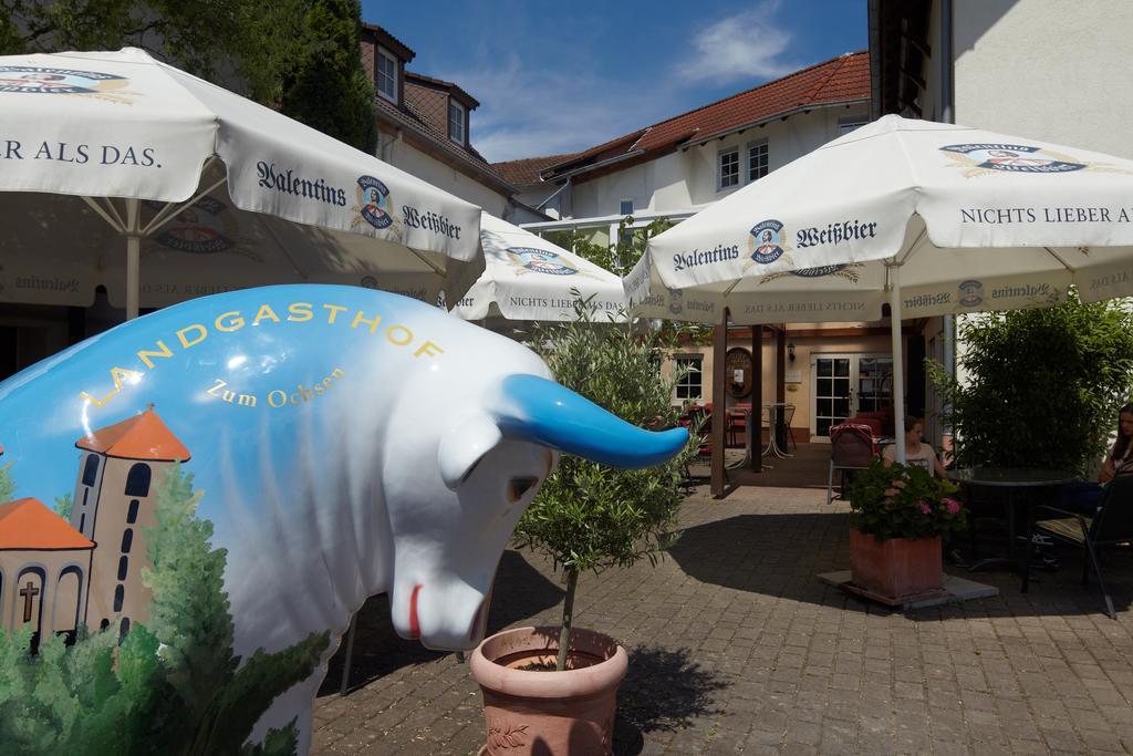 Zum Ochsen Hotel Хауенщайн Екстериор снимка